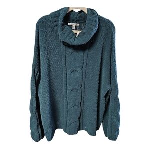Women's Teal Sweater